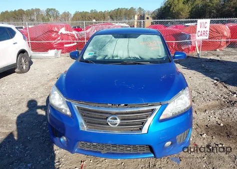 2013 Nissan Sentra Sr z USA, uszkodzony, nr VIN 3N1AB7AP1DL775292